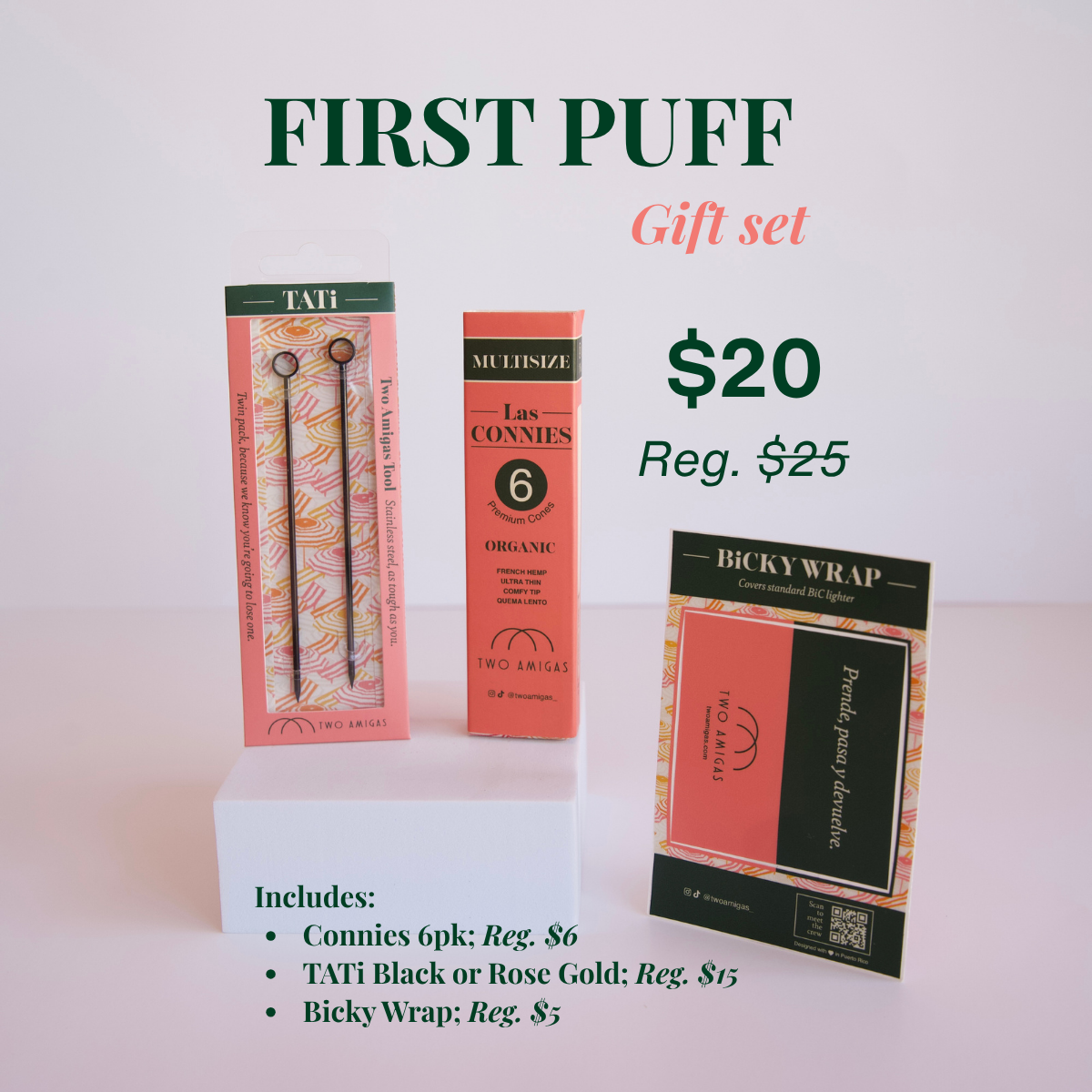 First Puff Gift Set