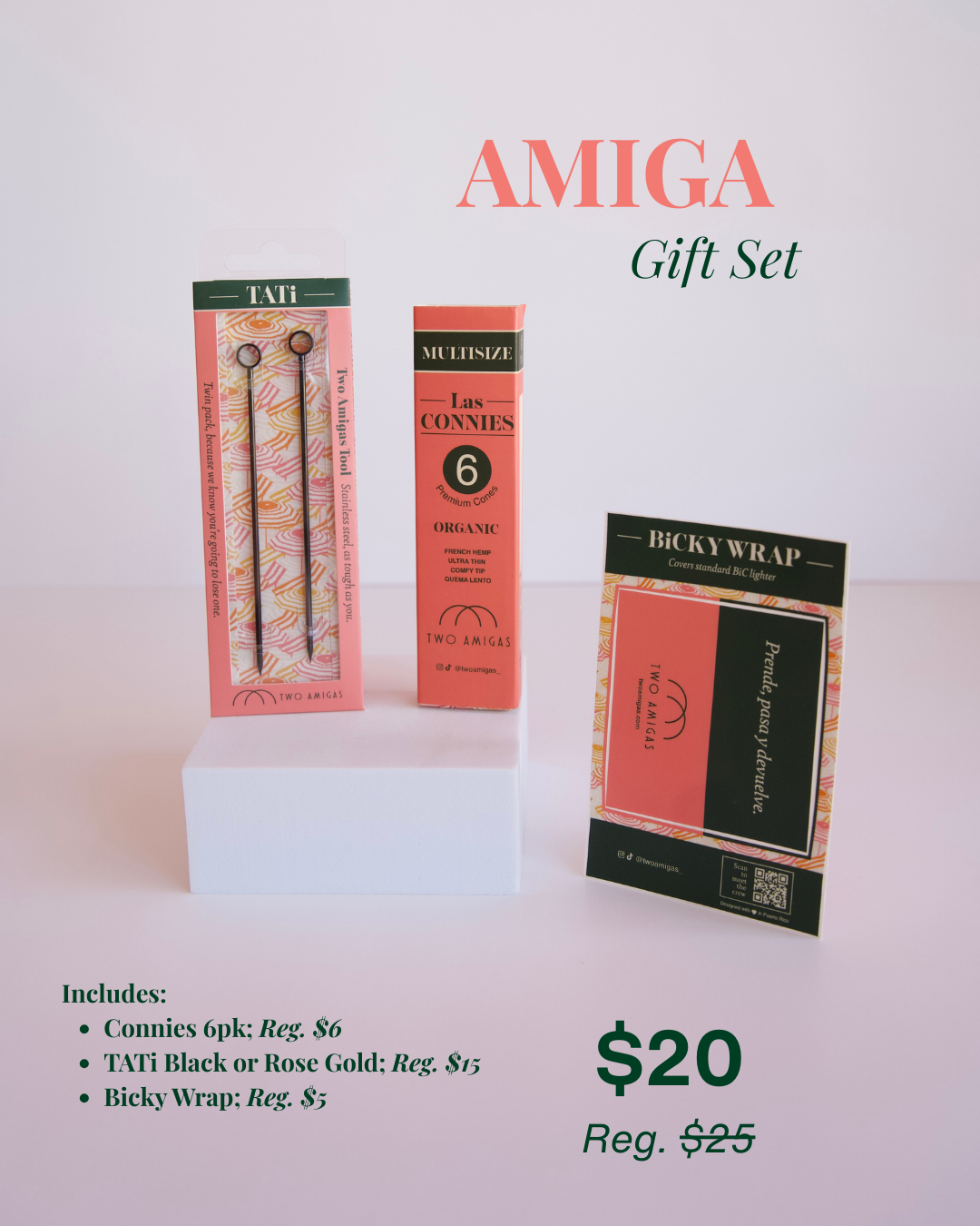 Amiga Gift Set
