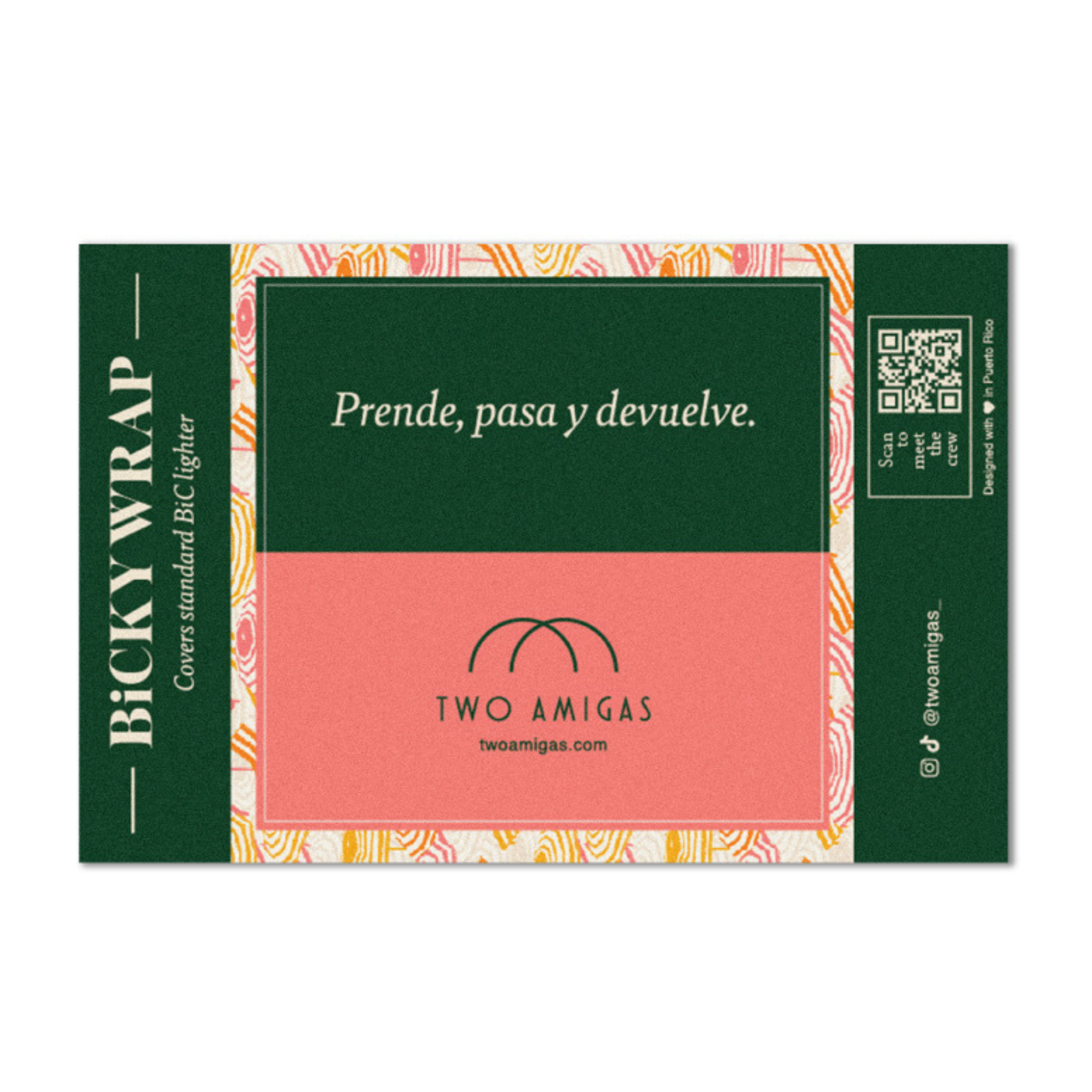 BiCKY WRAP Sticker