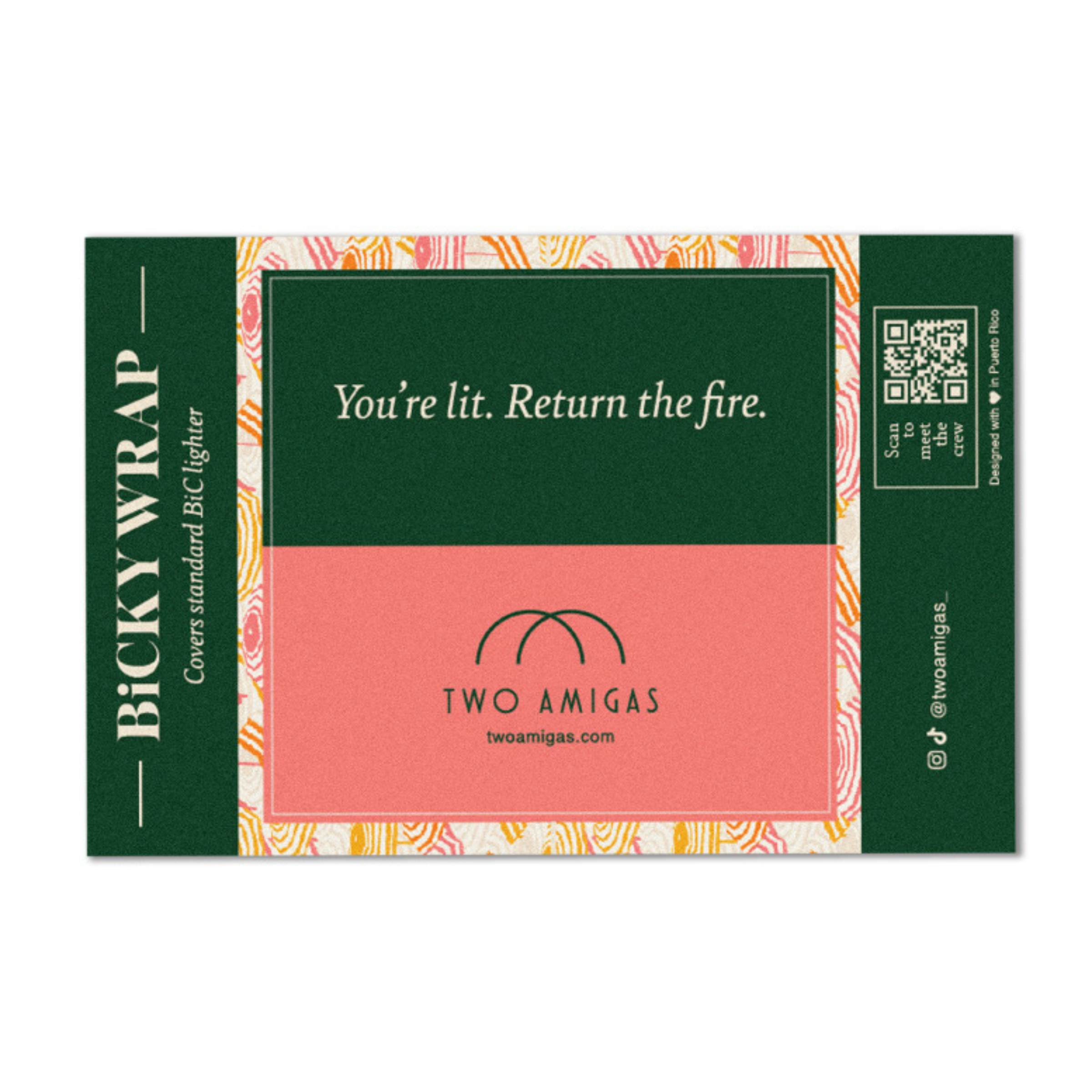 BiCKY WRAP Sticker