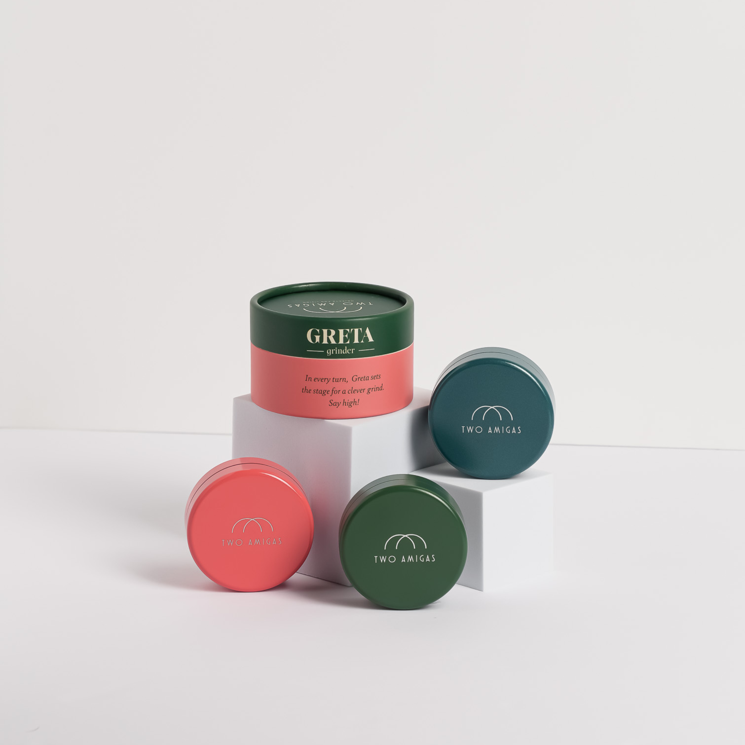 Greta Grinder 2 Piece