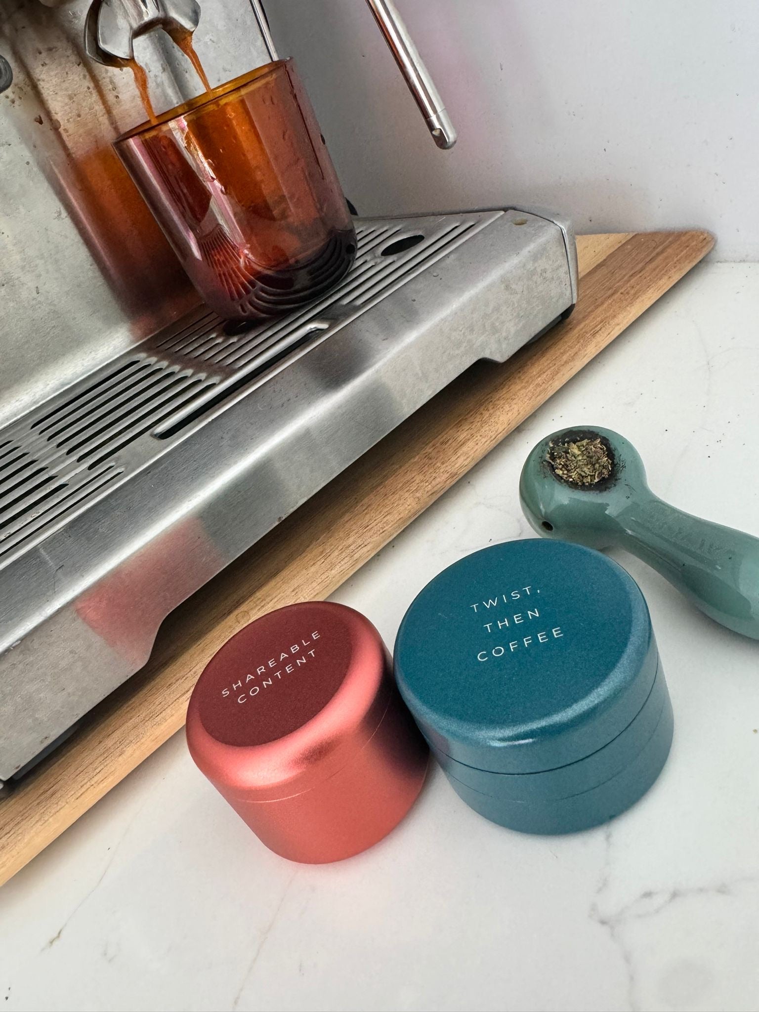 The Ferrari of Grinders