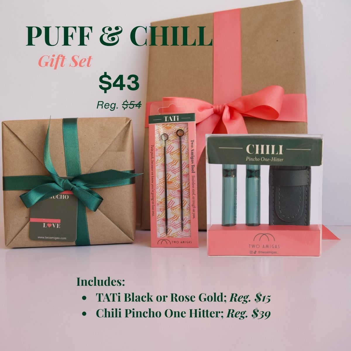Puff & Chill Gift Set