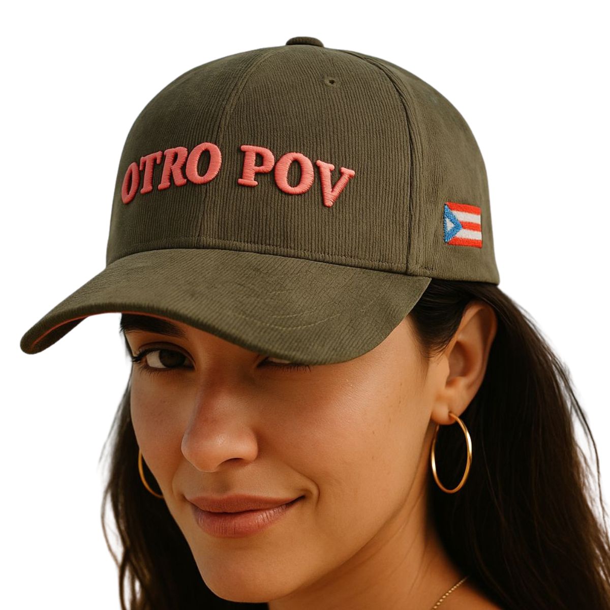 Dad Hat w. OTRO POV