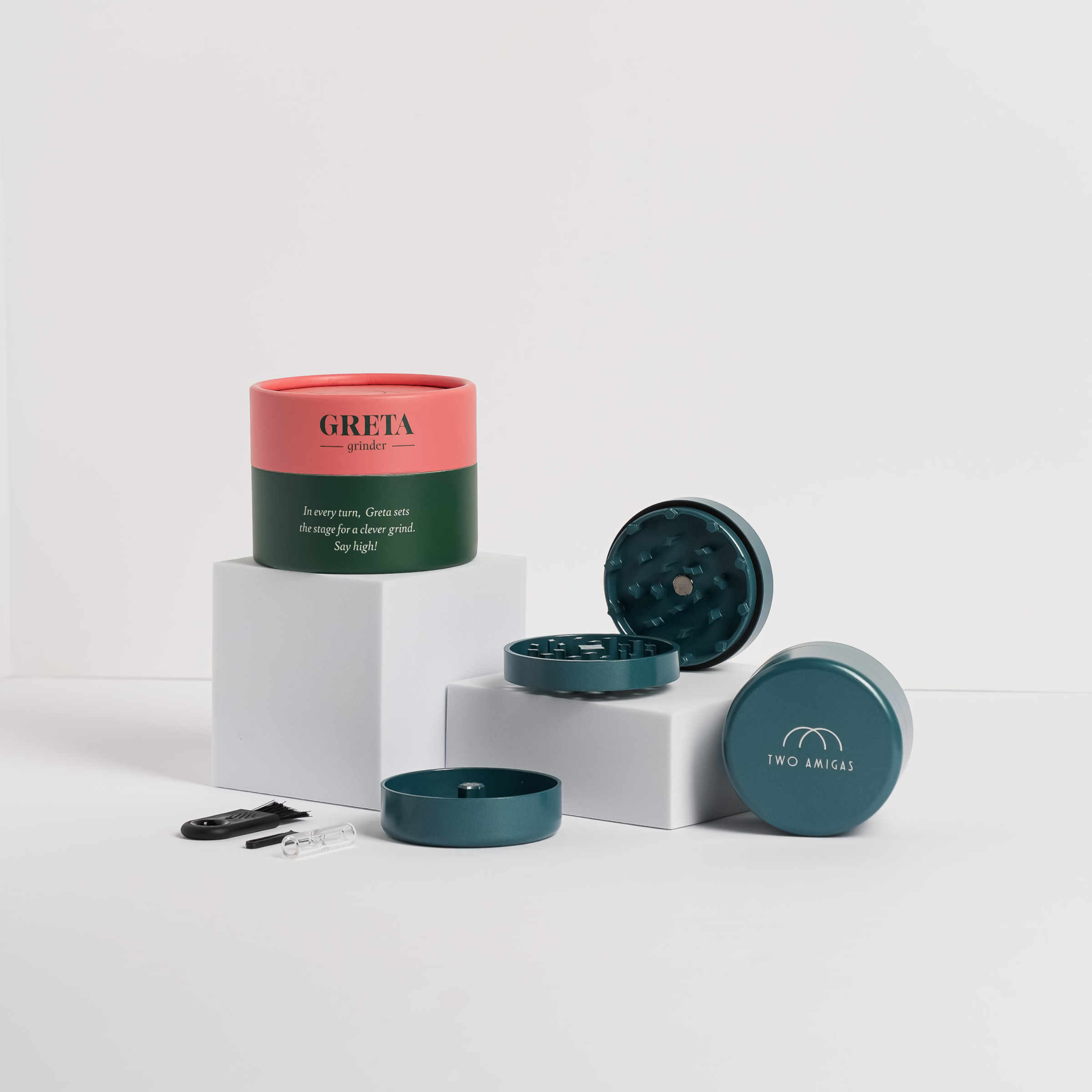 Greta Grinder 3 Piece