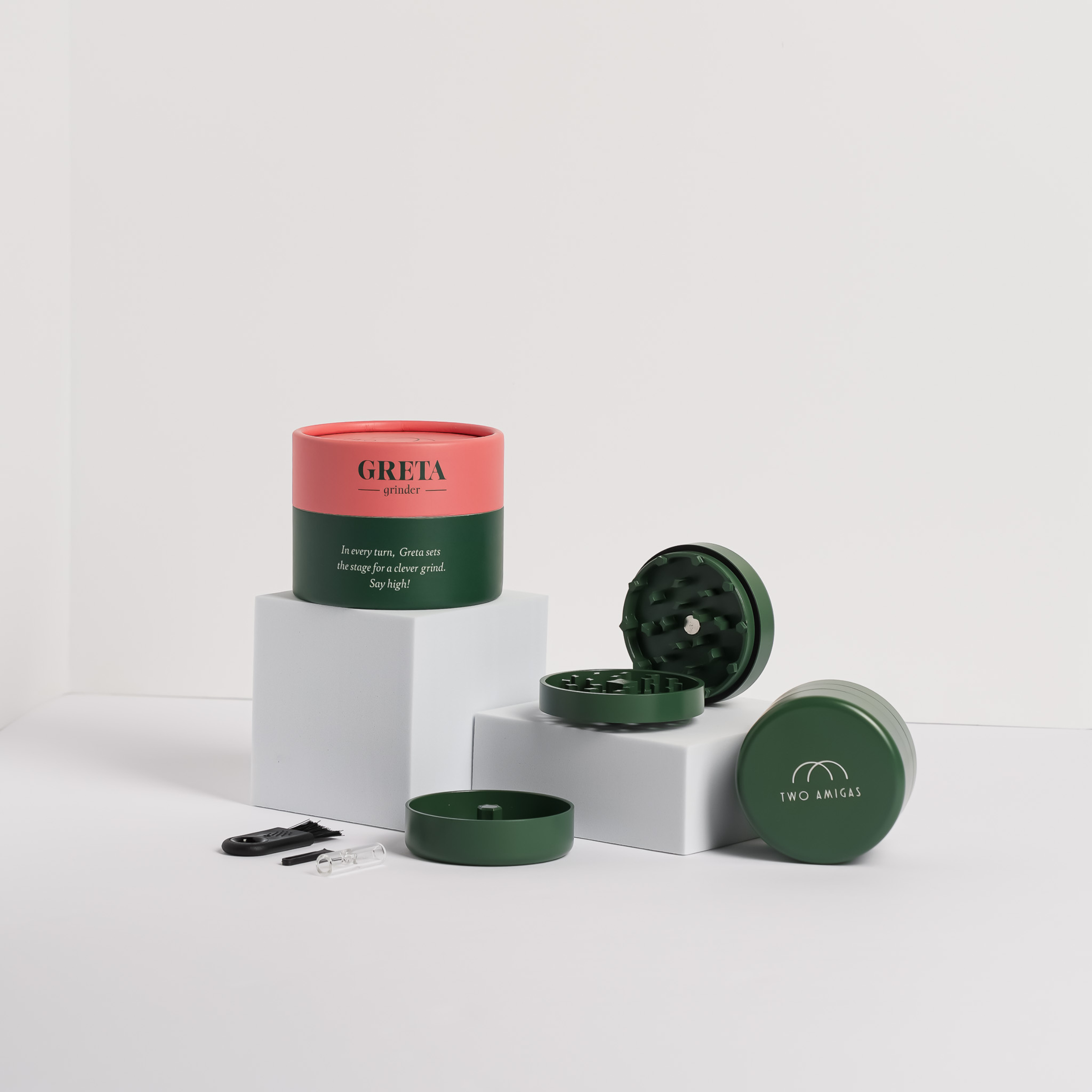 Greta Grinder 3 Piece