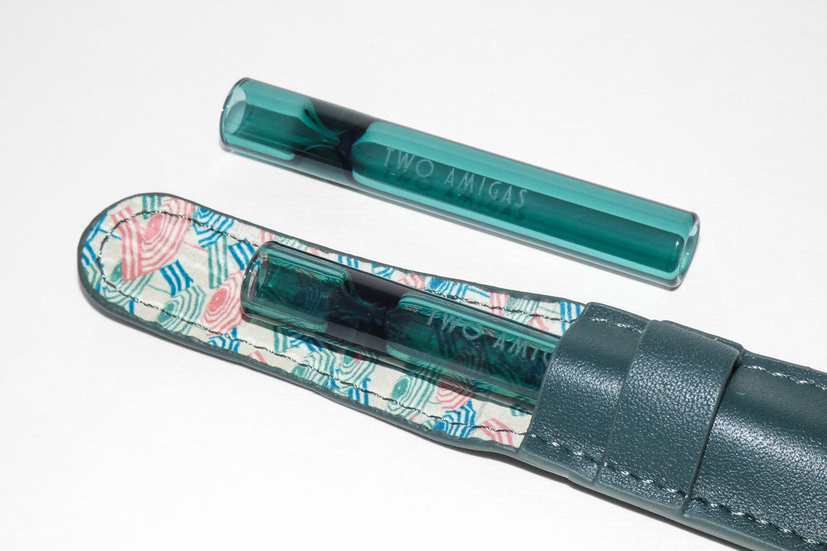 Chili Glass One-Hitters - Twin Pack
