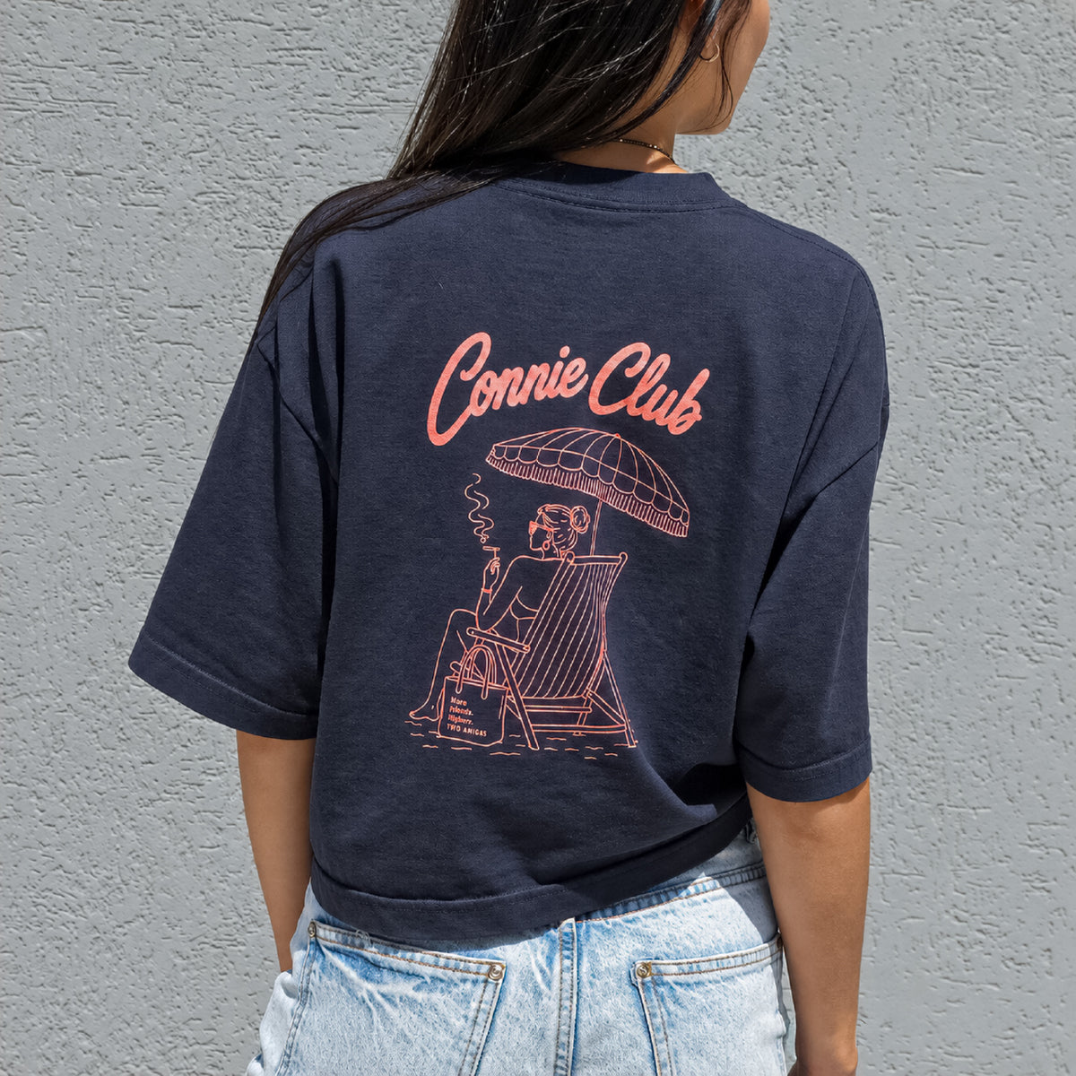Crop Top Connie Club